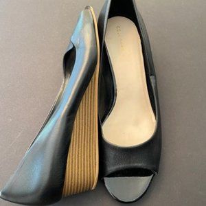 Cole Haan - Elsie Open Toe Wedge Pump